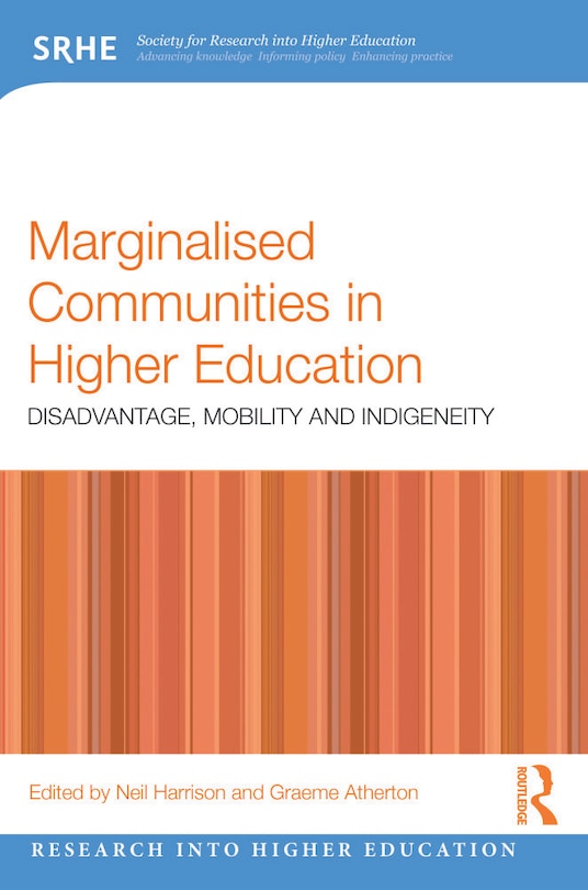 Front cover_Marginalised Communities In Higher Education