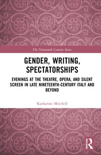 Couverture_Gender, Writing, Spectatorships