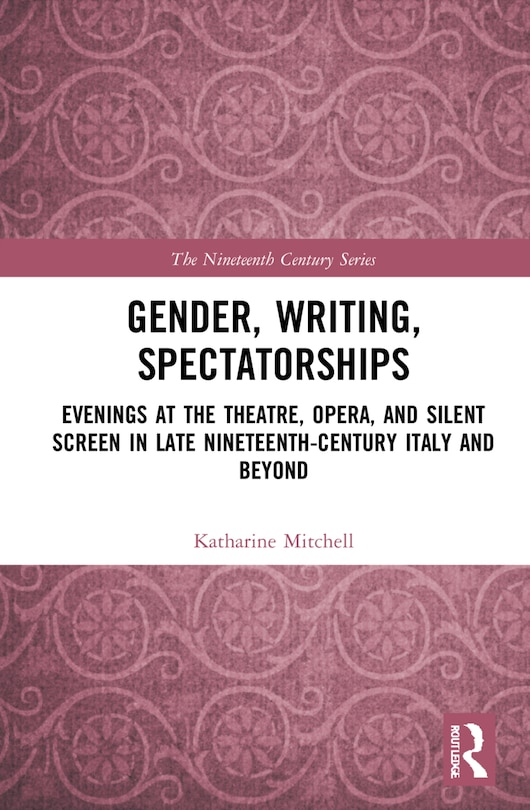 Couverture_Gender, Writing, Spectatorships