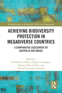 Front cover_Achieving Biodiversity Protection In Megadiverse Countries