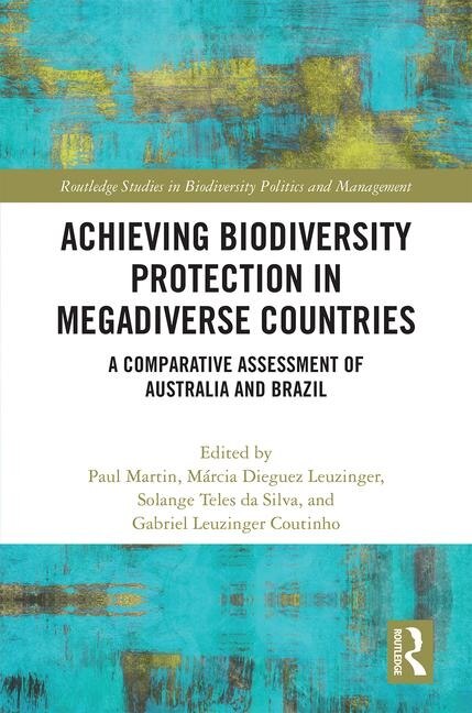 Front cover_Achieving Biodiversity Protection In Megadiverse Countries