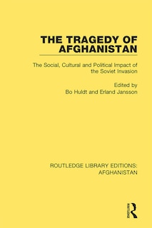 Front cover_The Tragedy of Afghanistan