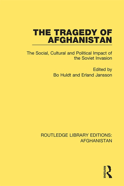 Front cover_The Tragedy of Afghanistan