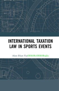 Front cover_International Taxation Law in Sports Events