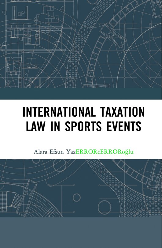 Front cover_International Taxation Law in Sports Events