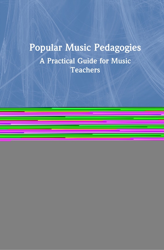 Couverture_Popular Music Pedagogies