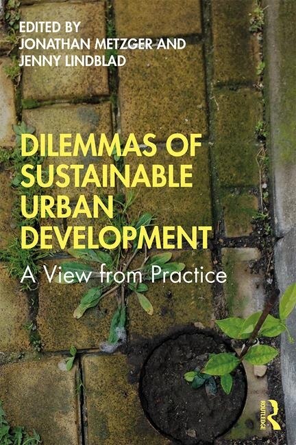 Couverture_Dilemmas Of Sustainable Urban Development