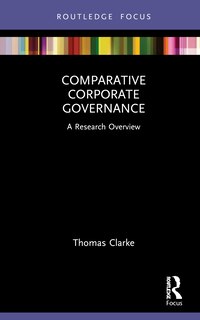 Front cover_Comparative Corporate Governance