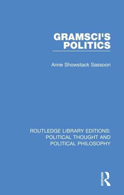 Couverture_Gramsci's Politics
