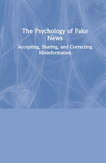 Front cover_The Psychology of Fake News