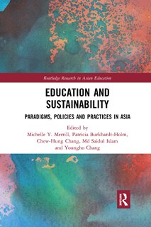 Front cover_Education And Sustainability