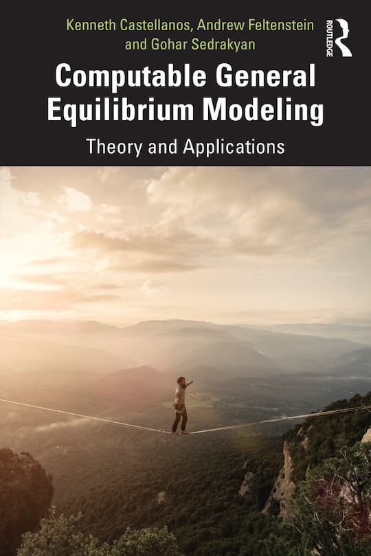 Front cover_Computable General Equilibrium Modeling
