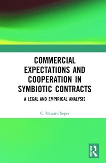 Front cover_Commercial Expectations And Cooperation In Symbiotic Contracts