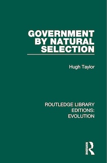 Front cover_Government By Natural Selection