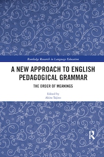 Couverture_A New Approach To English Pedagogical Grammar