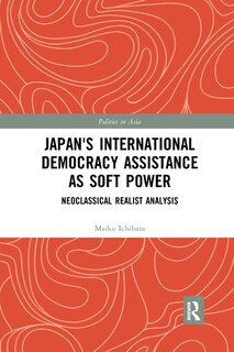 Front cover_Japan's International Democracy Assistance As Soft Power