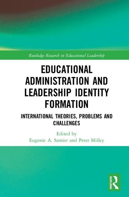 Front cover_Educational Administration And Leadership Identity Formation