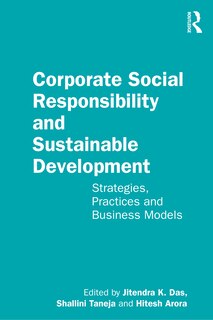 Front cover_Corporate Social Responsibility And Sustainable Development