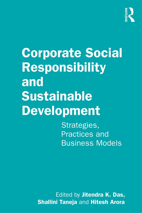 Front cover_Corporate Social Responsibility And Sustainable Development