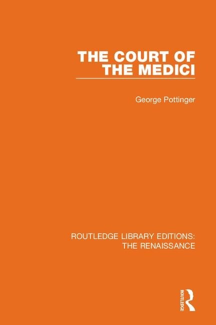 Front cover_The Court Of The Medici