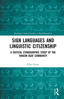 Front cover_Sign Languages And Linguistic Citizenship