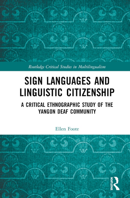 Front cover_Sign Languages And Linguistic Citizenship