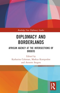 Front cover_Diplomacy And Borderlands