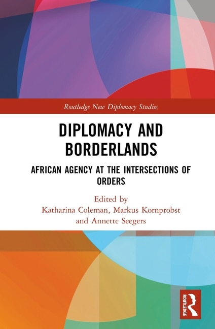Front cover_Diplomacy And Borderlands