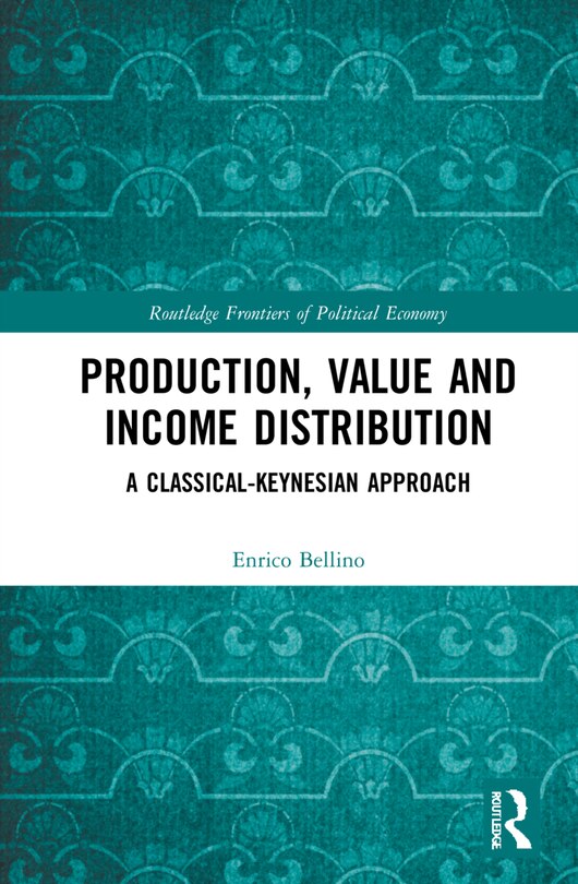 Couverture_Production, Value And Income Distribution