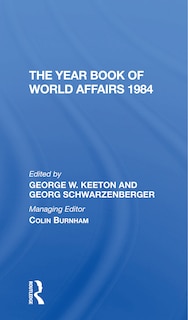 Front cover_Year Book Of World Affairs 1984