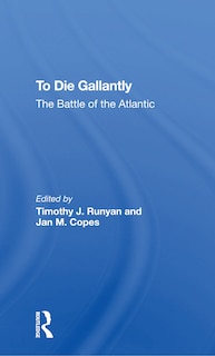Couverture_To Die Gallantly