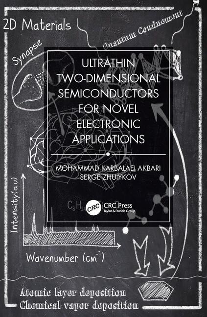 Couverture_Ultrathin Two-dimensional Semiconductors For Novel Electronic Applications