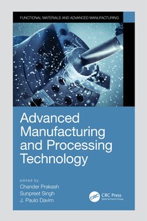 Front cover_Advanced Manufacturing And Processing Technology