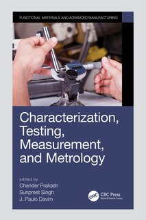 Front cover_Characterization, Testing, Measurement, And Metrology