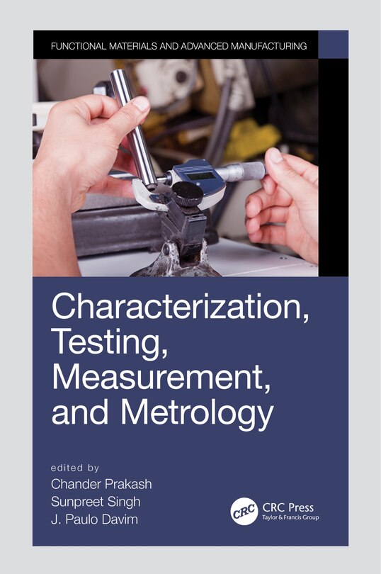 Front cover_Characterization, Testing, Measurement, And Metrology