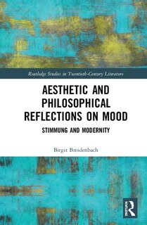Front cover_Aesthetic And Philosophical Reflections On Mood