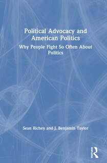 Front cover_Political Advocacy And American Politics