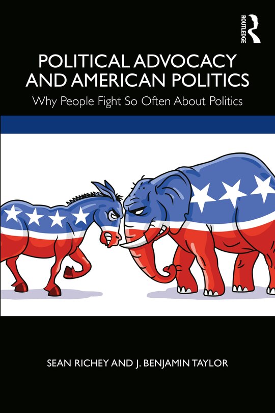 Couverture_Political Advocacy And American Politics