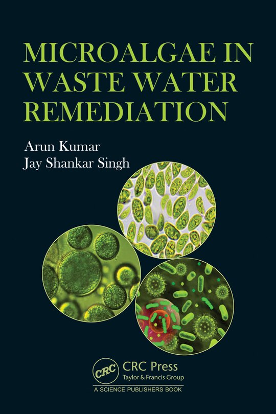 Front cover_Microalgae In Waste Water Remediation