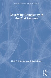 Front cover_Governing Complexity in the 21st Century
