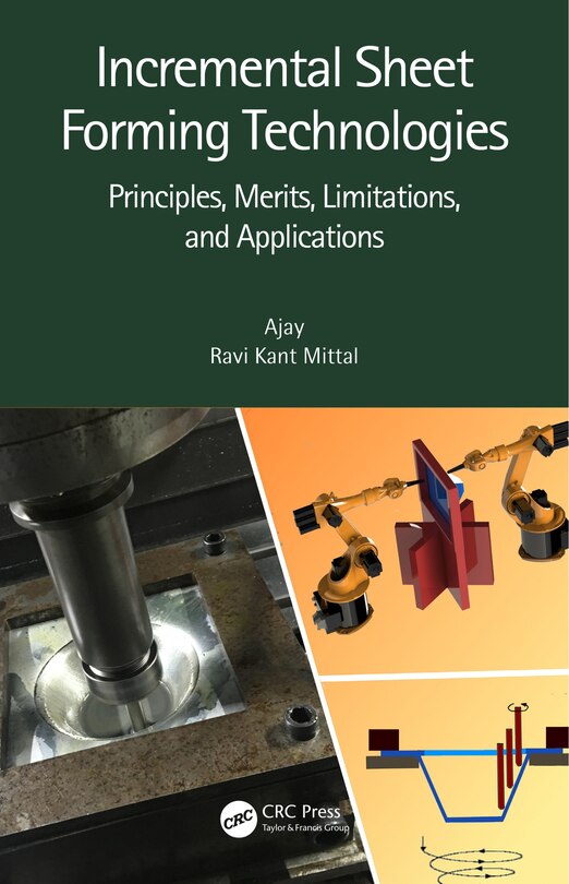 Couverture_Incremental Sheet Forming Technologies