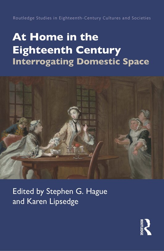 Front cover_At Home In The Eighteenth Century