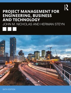 Front cover_Project Management For Engineering, Business And Technology