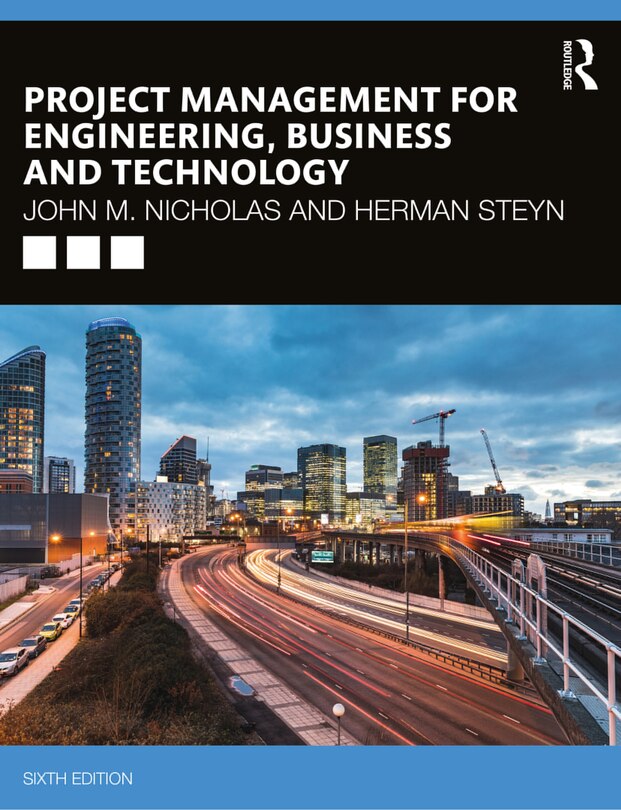 Front cover_Project Management For Engineering, Business And Technology