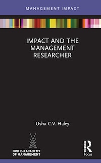 Front cover_Impact And The Management Researcher