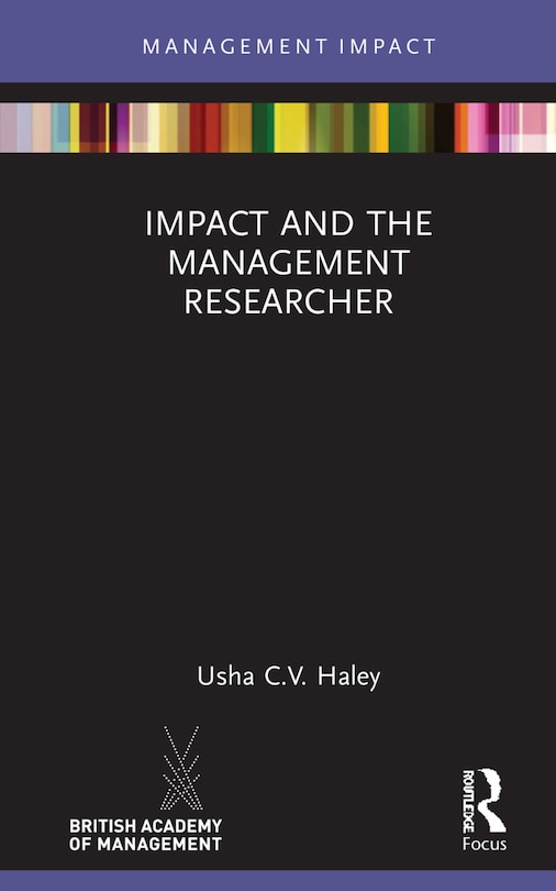 Front cover_Impact And The Management Researcher