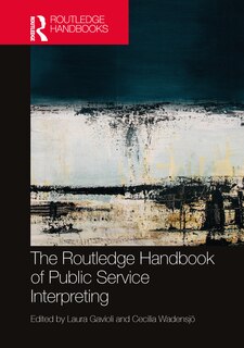 Front cover_The Routledge Handbook of Public Service Interpreting