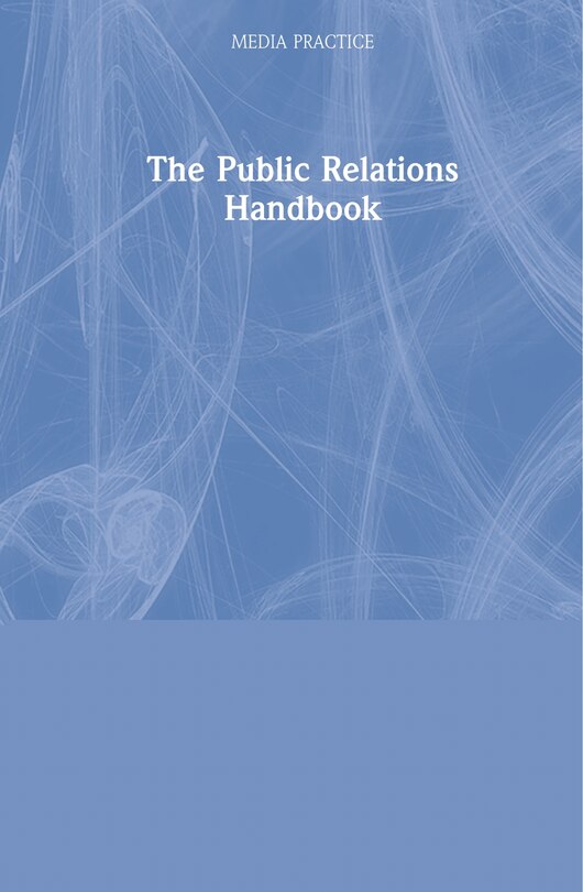 Couverture_The Public Relations Handbook