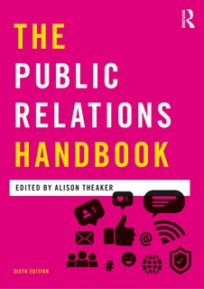 Front cover_The Public Relations Handbook