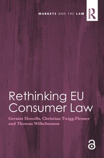 Front cover_Rethinking Eu Consumer Law